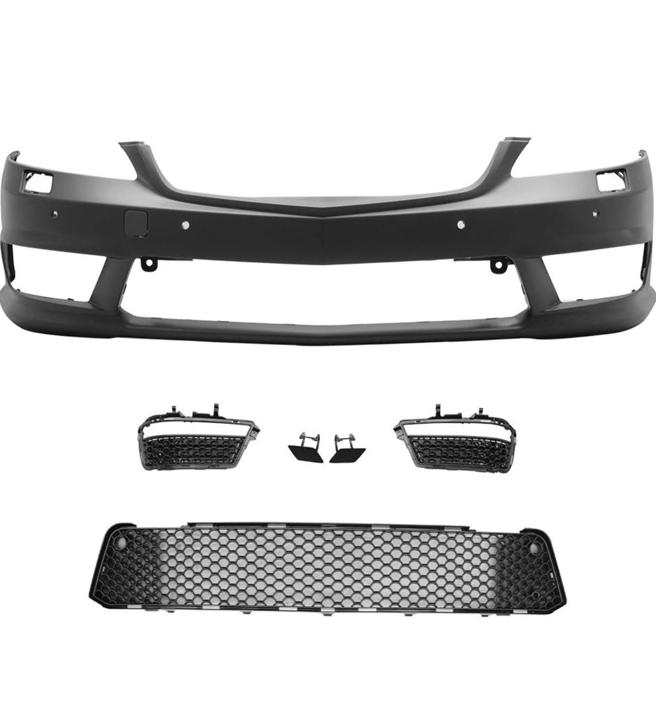 07-13 Mercedes W221 S Class, AMG Style Front Bumper