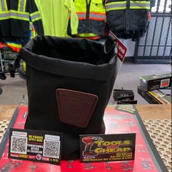 OCCIDENTAL LEATHER B8552 Oxy Pro Pouch- Medium- Black