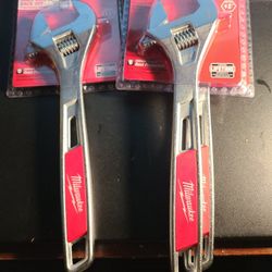 Milwaukee 48-22-7412   12inch Adjustable Wrench