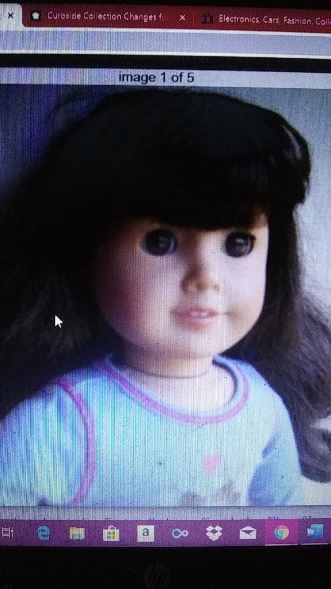 18" American Girl Doll