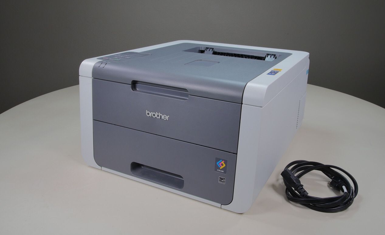 Brother Wireless Color Laser Printer