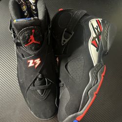 Jordan 8 Playoff Size 7.5 Used