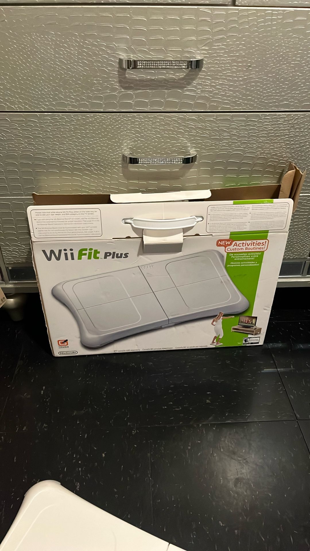 Wii Fit Plus Scale To Play Wii Fit