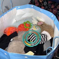 Baby Clothes And Baby Nursery 