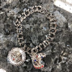 Sterling Silver bracelet For Sale 