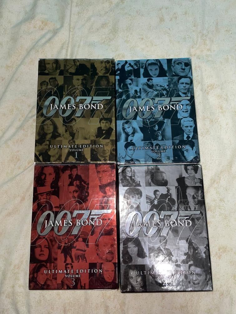  JAMES BOND COLLECTION ULTIMATE EDITION 