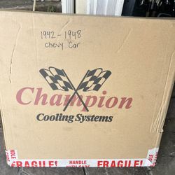 1(contact info removed) Chevy Car V8 Or V6 Radiator