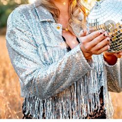 Fringe jacket