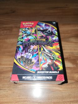 Pokemom Pitch Black Booster bundle 2026 100% AUTHENTIC