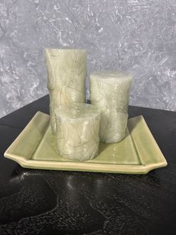 Zen Garden Candle Set 