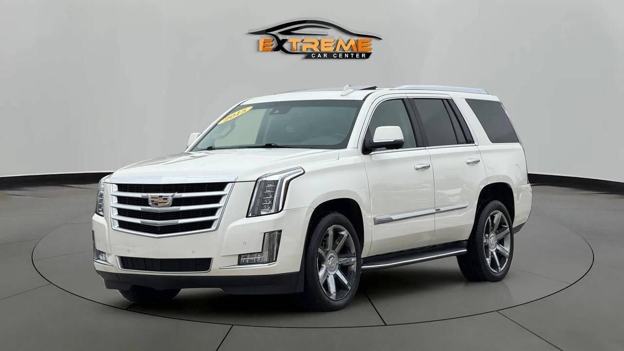 2015 Cadillac Escalade
