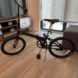 Foldable Pocket Bike 