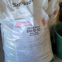 Simplot Fertilizer 20-0-10 (100lbs)