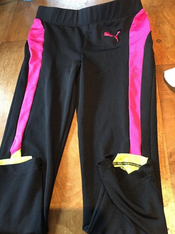 Puma size 5 kids pants