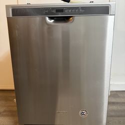 Whirlpool Stainless Steel Dishwasher (3 Racks) 