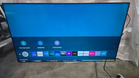Samsung 55" crystal UHD
