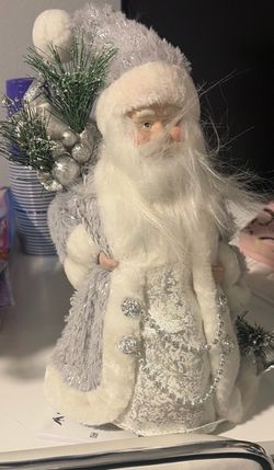 Santa Claus silver Santa Claus