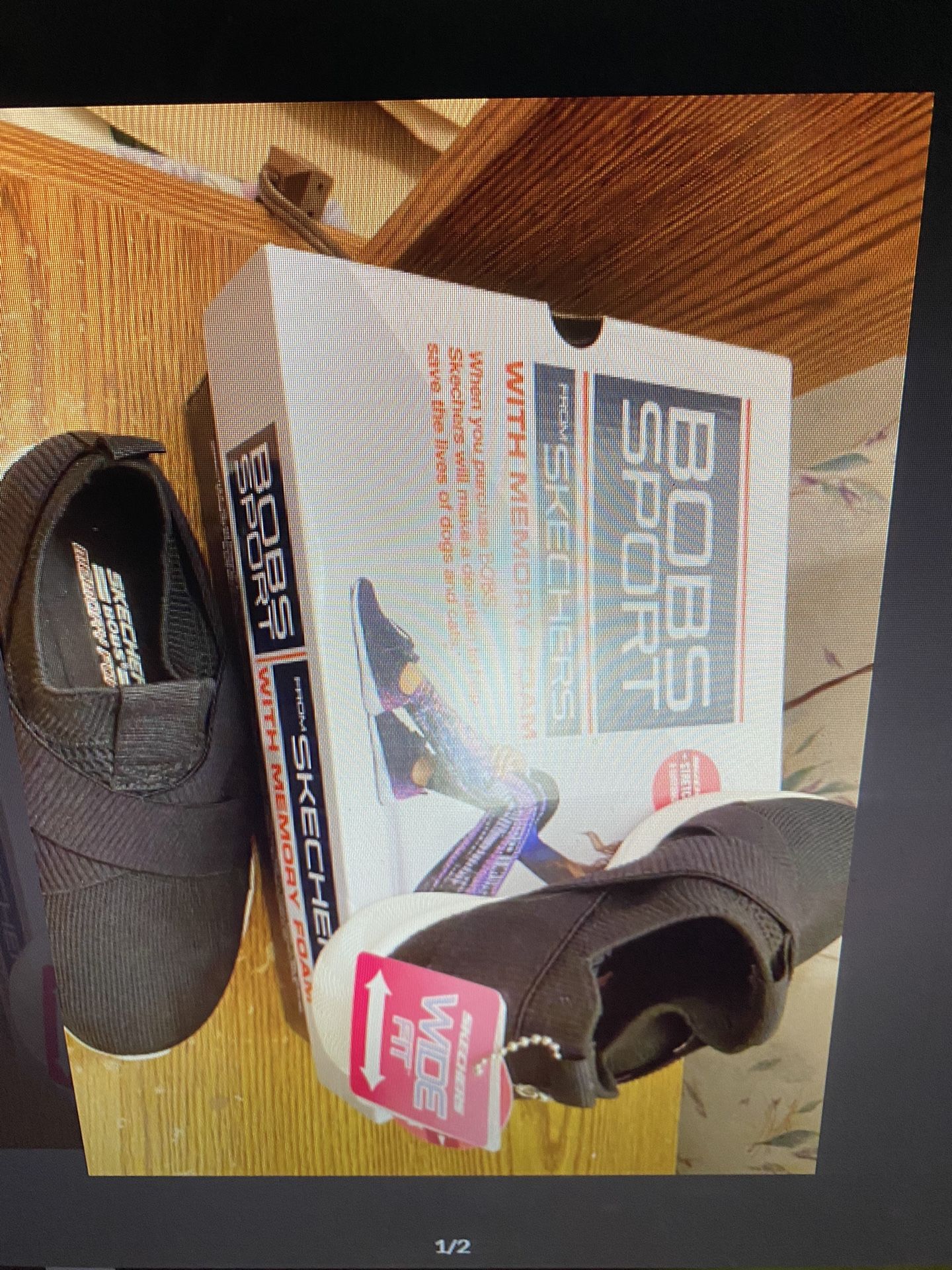 New In A Box Sketchers