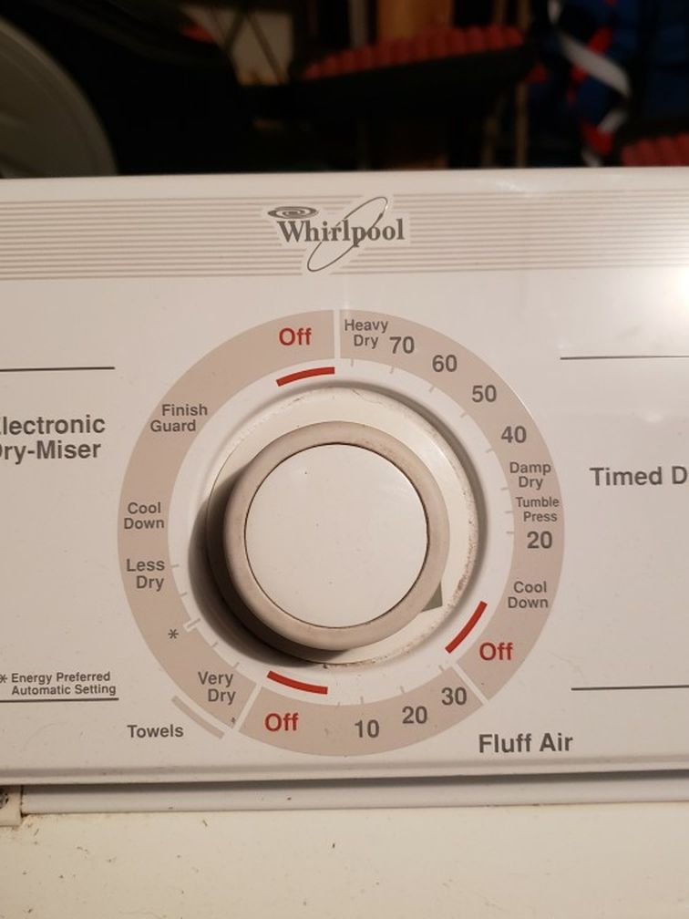 Whirlpool Dryer