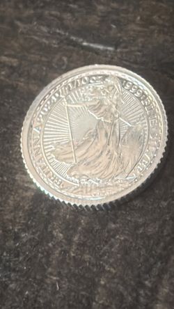 2024 Great Britain Silver Britannia 1/10 Oz