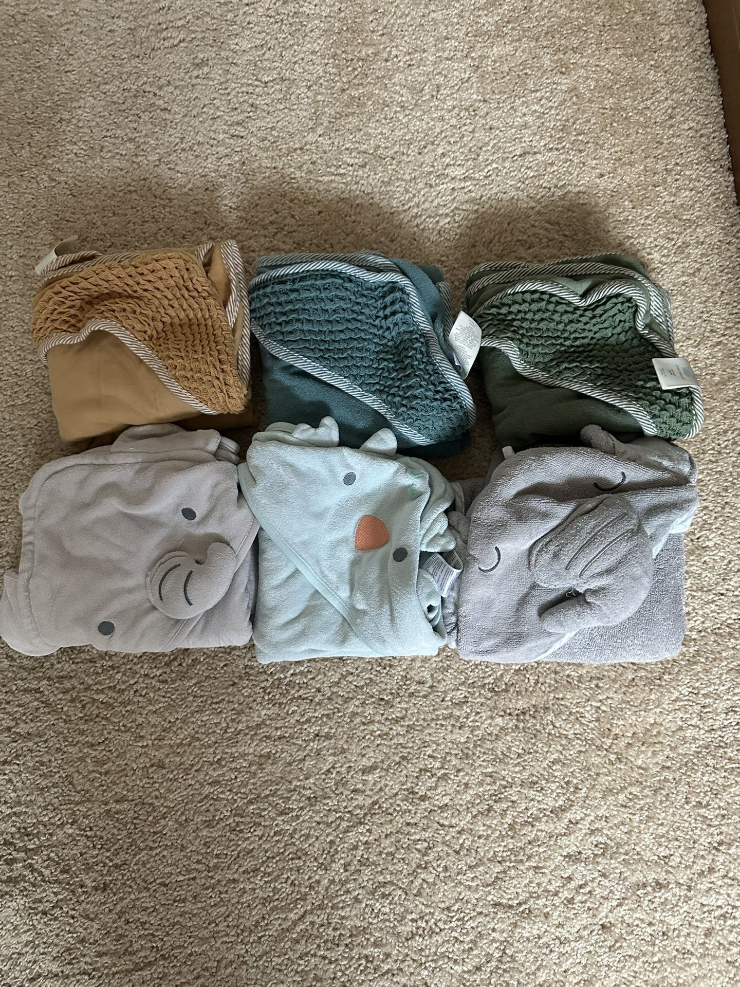 Infant Towels