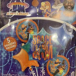 Space Jam Ballon Package 
