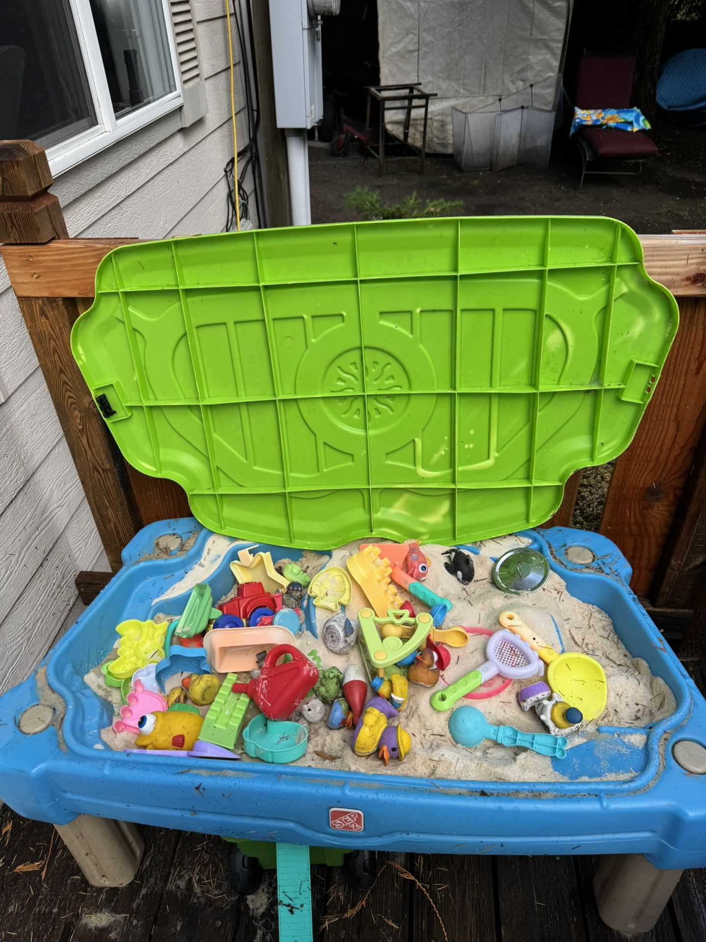 Sand And Water Table For Kids