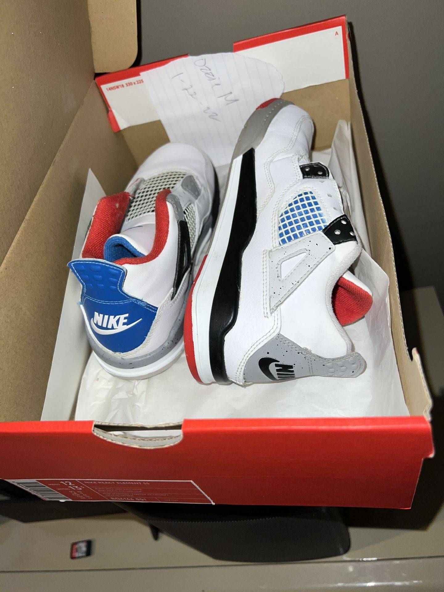 Kids “What the 4’s”