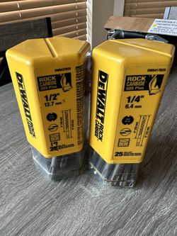 Dewalt SDS Bits