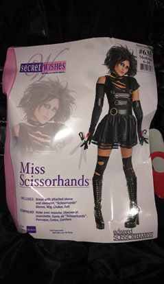 Miss Scissorhands Costume