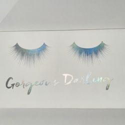 “Gorgeous Darling” Canvas Painting in Silver