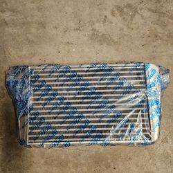 Universal 24"x13"x3" FMIC Front Mount Intercooler Aluminum Turbo 3" I/O