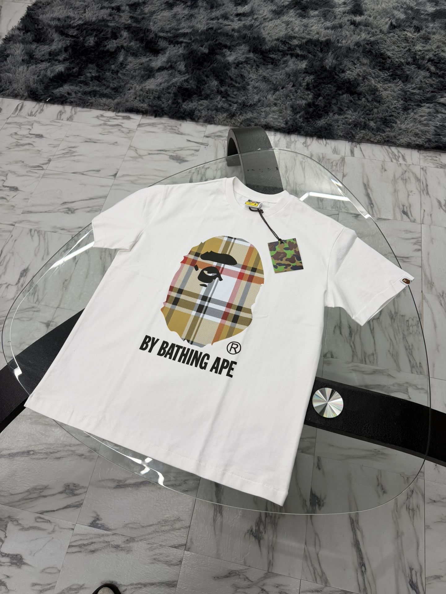 White Bape Shirt
