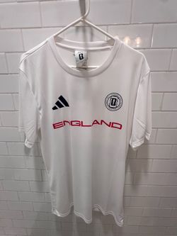 adidas FIFA World Cup 26™ England Jersey - White size large
