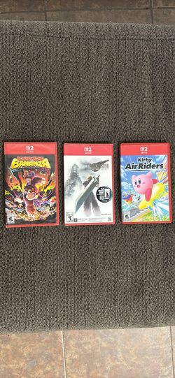 Switch 2 games
