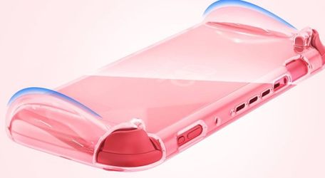 New Pink Nintendo Switch 2 Protective Case