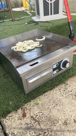 Flat Top Griddle (counter top)