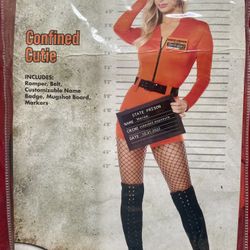 Prisoner Halloween Costume 