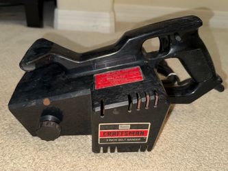 Vintage Craftsman 3” Belt Sander