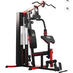 Full Home Gym System Workout Station