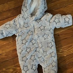 Baby Winter Bodysuit 