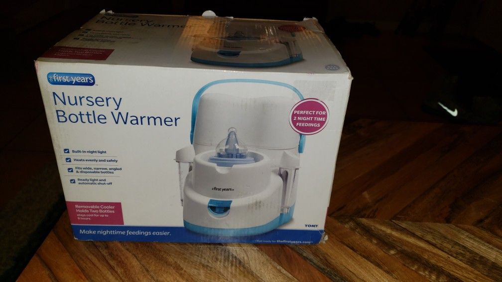 Bottle warmer