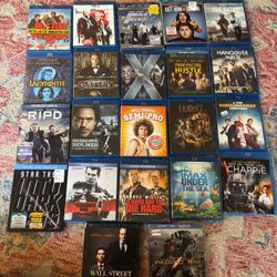 Blu-ray Discs 
