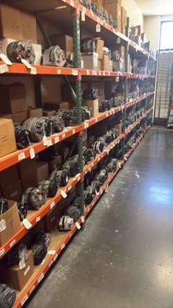 Starters alternators and batteries