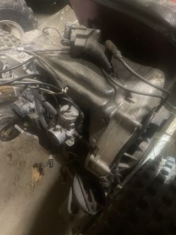 Polaris 440 Two Stroke Engine