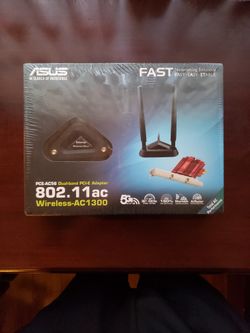 Wireless PCI-E Adapter Asus AC1300