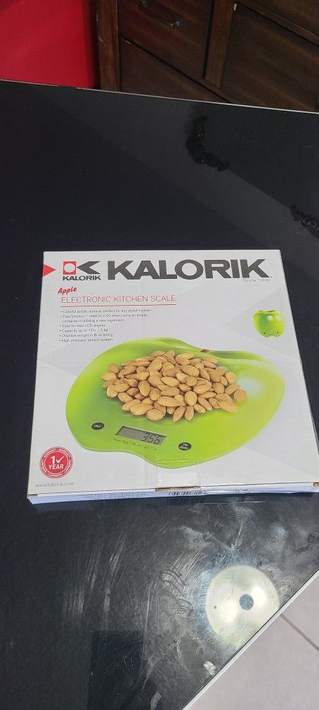 Kalorik electric kitchen scale/pesa 