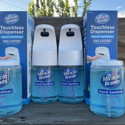 Touch less Hand Sanitizer Sense Dispenser 