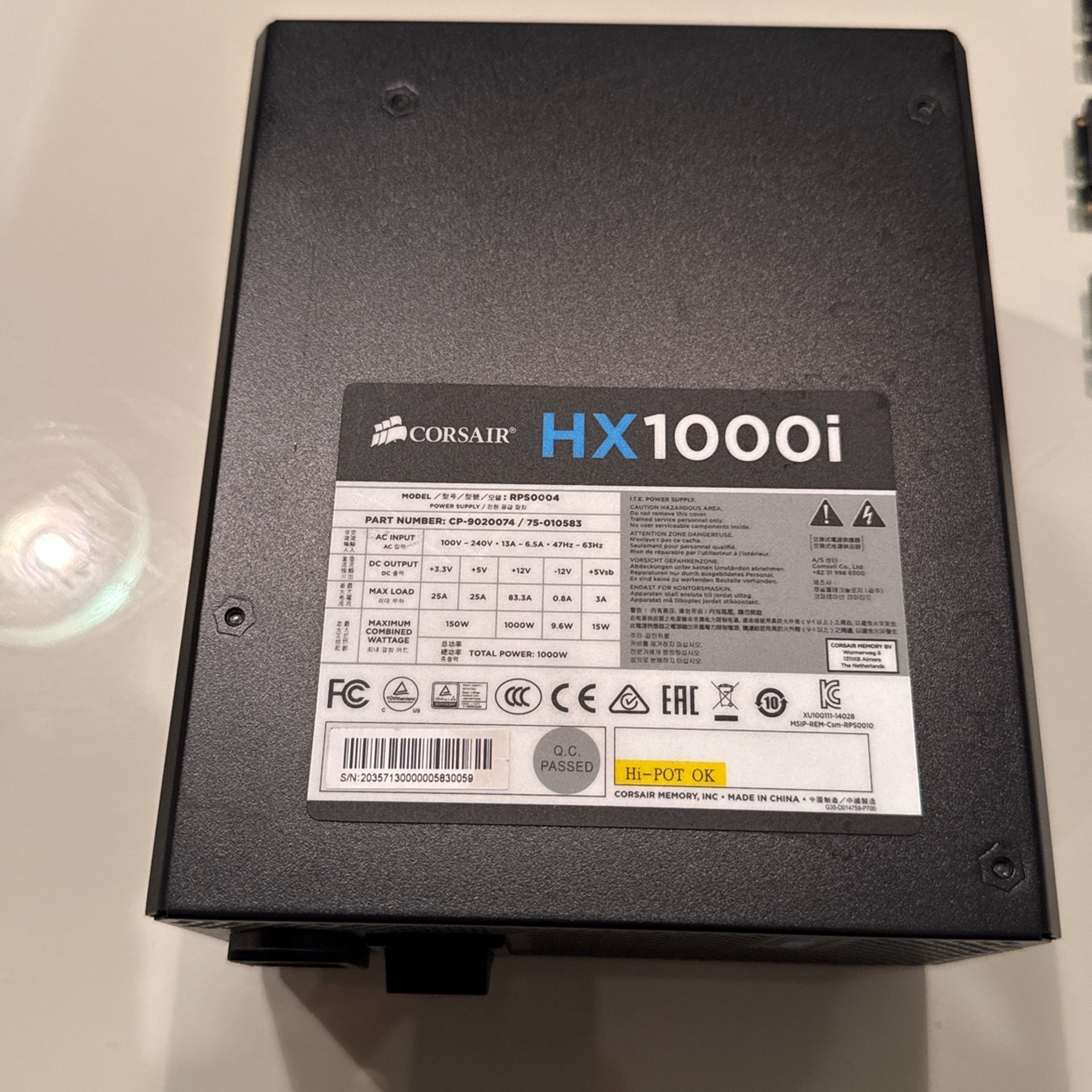 Power Supply For Desktop