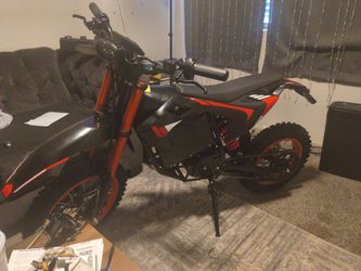ToLife 60V 4500W Direct Drive Electric Dirt Bike 28.8AH Battery Max Speed 50KM/H Heavy Duty